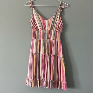 boutique colorful dress